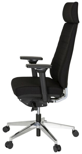 MID.YOU Pisarniški Stol Move-tec Pro 3d, Črna
