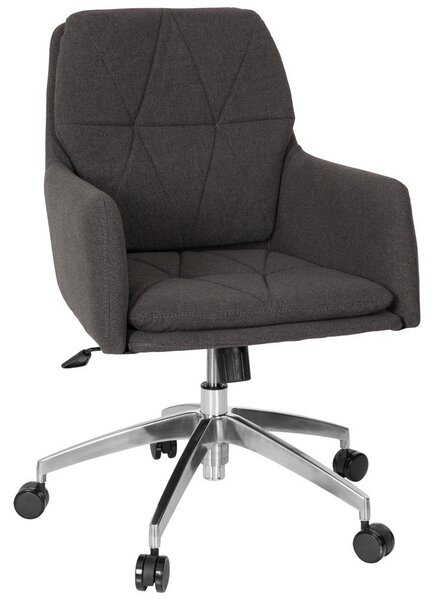 MID.YOU Vrtljivi Stol Shake 350, Temno Siva