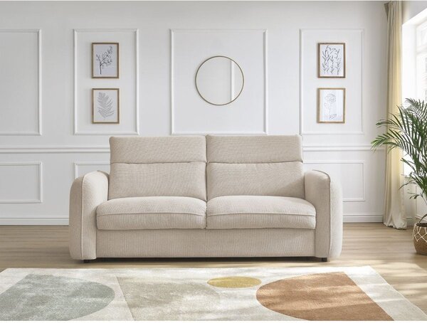 Bež sedežna garnitura 216 cm Achille – Bobochic Paris