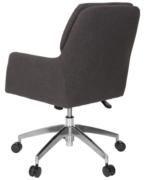 MID.YOU Vrtljivi Stol Shake 350, Temno Siva