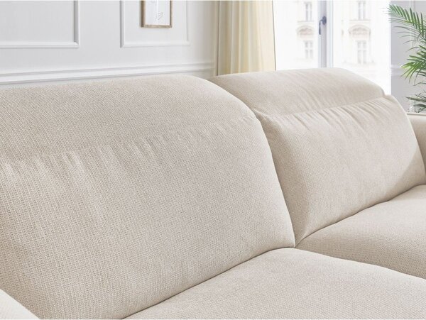 Bež sedežna garnitura 216 cm Achille – Bobochic Paris