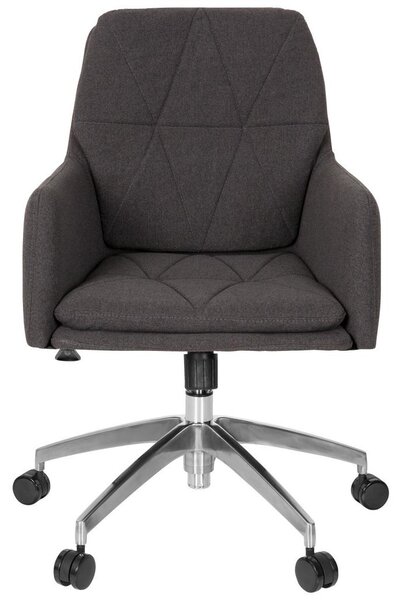 MID.YOU Vrtljivi Stol Shake 350, Temno Siva