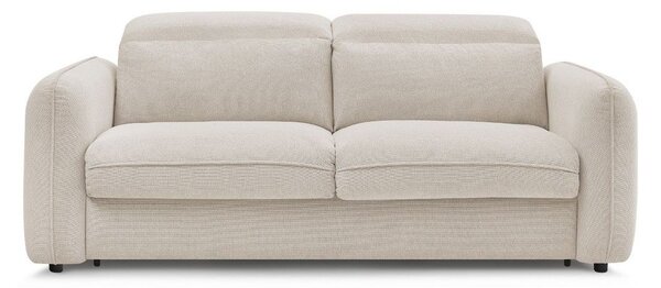 Bež sedežna garnitura 216 cm Achille – Bobochic Paris