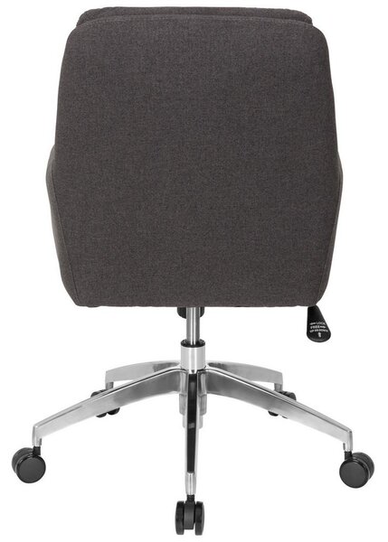 MID.YOU Vrtljivi Stol Shake 350, Temno Siva