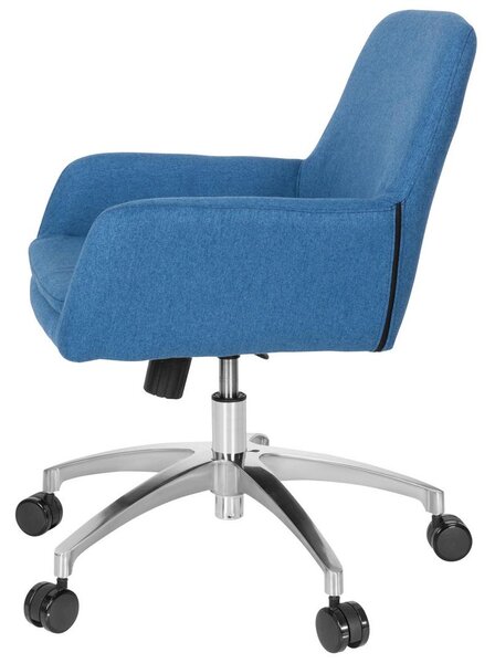 MID.YOU Vrtljivi Stol Shake 400, Modra