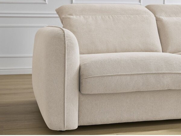 Bež sedežna garnitura 216 cm Achille – Bobochic Paris