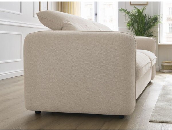 Bež sedežna garnitura 216 cm Achille – Bobochic Paris