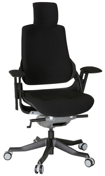 MID.YOU Pisarniški Stol Spektre Black, Črna