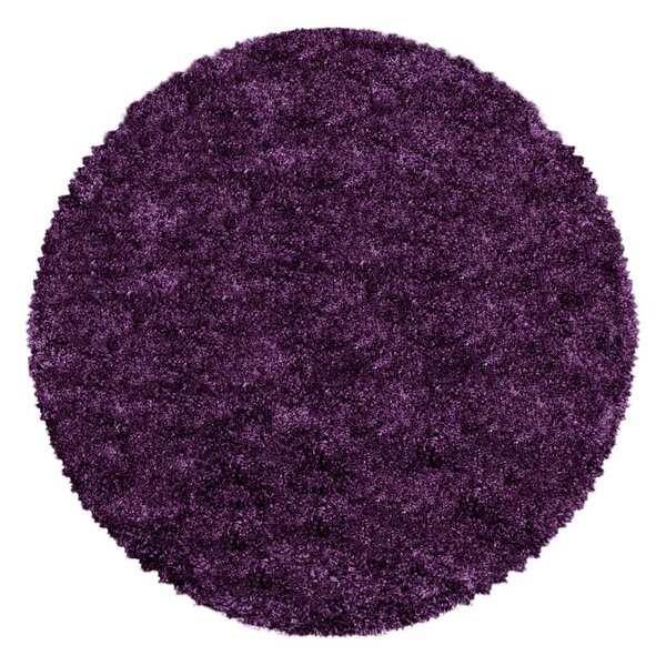 Mömax Preproga Fluffy, Ø 160cm, Lila