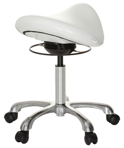 MID.YOU Pisarniški Stolček Ortho Sit, Bela