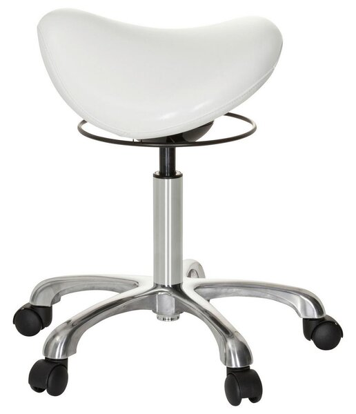 MID.YOU Pisarniški Stolček Ortho Sit, Bela