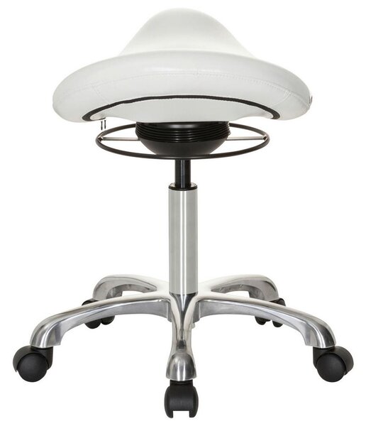 MID.YOU Pisarniški Stolček Ortho Sit, Bela