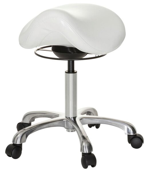 MID.YOU Pisarniški Stolček Ortho Sit, Bela