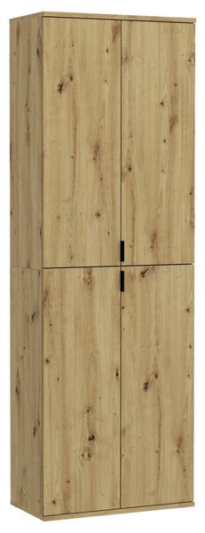 OMARA S KLASIČNIMI VRATI, hrast artisan