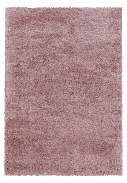 PREPROGA Z VISOKIM FLOROM Fluffy 3500 Rosa 160/230 cm tkano roza