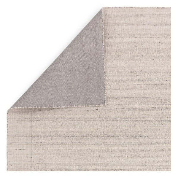 Kremno bela ročno tkana volnena preproga 160x230 cm Larson – Asiatic Carpets
