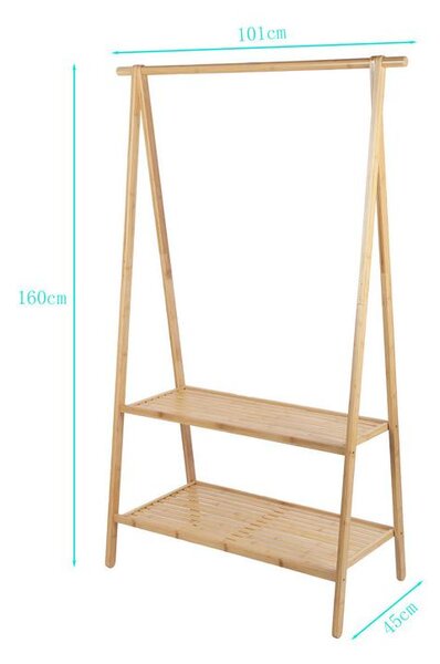 Mömax Obešalnik Za Oblačila Nizza