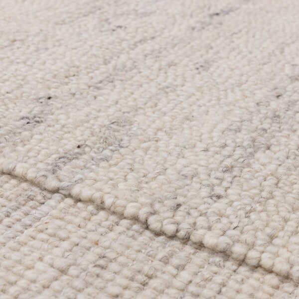 Kremno bela ročno tkana volnena preproga 160x230 cm Larson – Asiatic Carpets