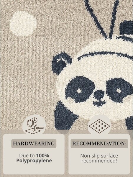 Otroška preproga 160x235 cm Dreamy Panda – Hanse Home