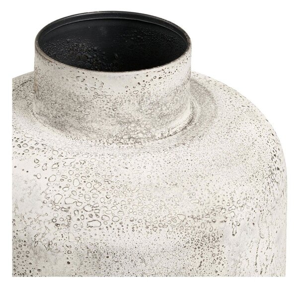 Kremno bela kovinska visoka vaza (višina 60,5 cm) Hou – House Nordic