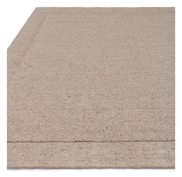 Bež ročno tkana volnena preproga 120x170 cm Larson – Asiatic Carpets