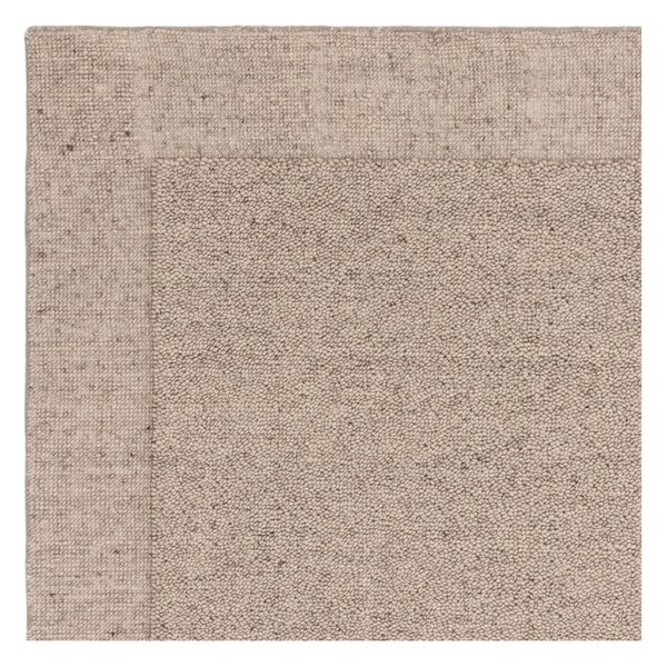 Bež ročno tkana volnena preproga 120x170 cm Larson – Asiatic Carpets