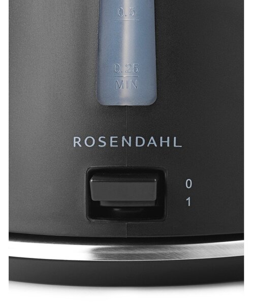 Črn grelnik vode 1,4 l Grand Cru – Rosendahl