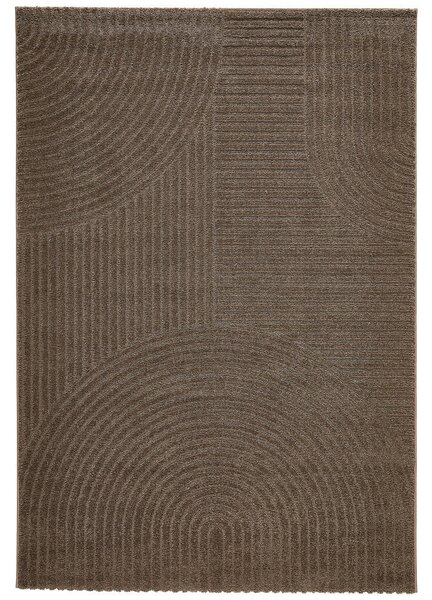 TKANA PREPROGA 120/170 cm tkano rjava
