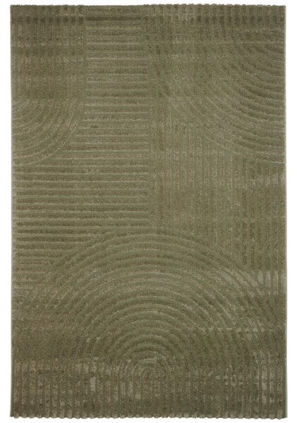 TKANA PREPROGA 120/170 cm tkano zelena