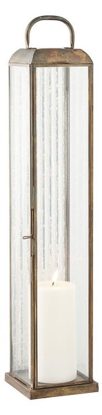 Kovinska/steklena lanterna (višina 60 cm) Herslev – House Nordic