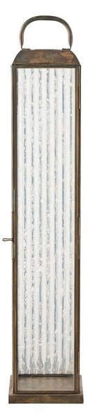 Kovinska/steklena lanterna (višina 60 cm) Herslev – House Nordic