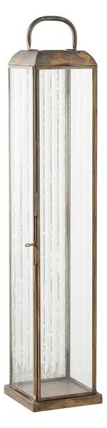 Kovinska/steklena lanterna (višina 60 cm) Herslev – House Nordic