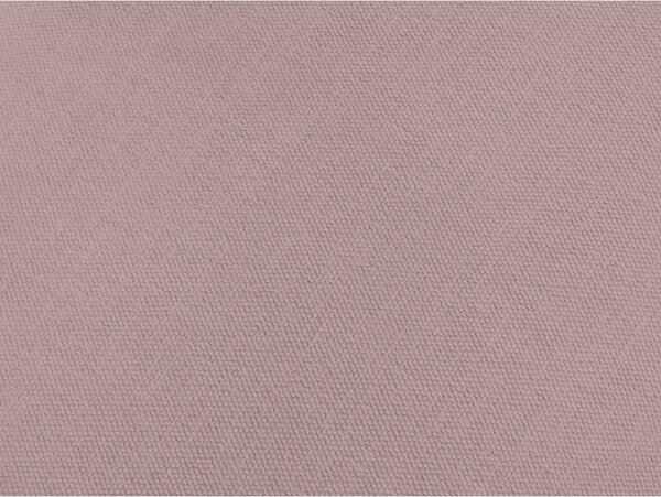 Rožnata sedežna garnitura iz šenilje 160 cm Celine – Bobochic Paris