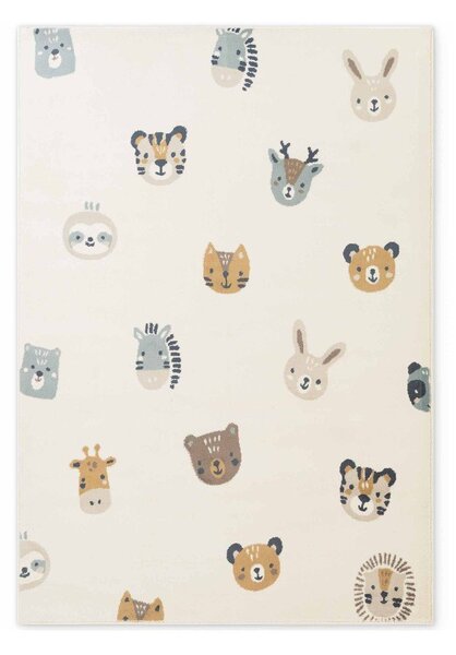 Otroška preproga 120x170 cm Tiny Zoo – Hanse Home