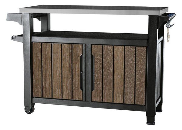 Vrtna barska miza 134x52 cm Deco – Keter