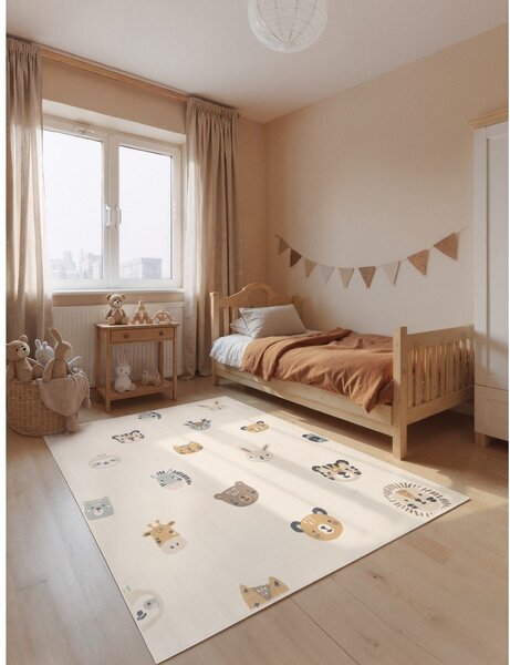 Otroška preproga 120x170 cm Tiny Zoo – Hanse Home