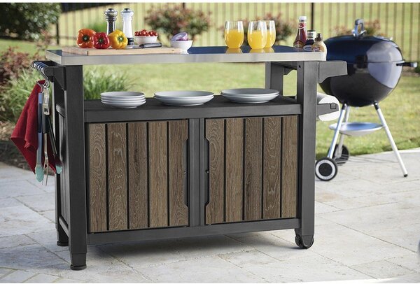 Vrtna barska miza 134x52 cm Deco – Keter