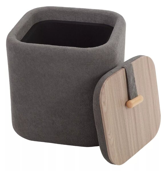 Siv tabure NAP z nakladalnim prostorom 37x37 cm