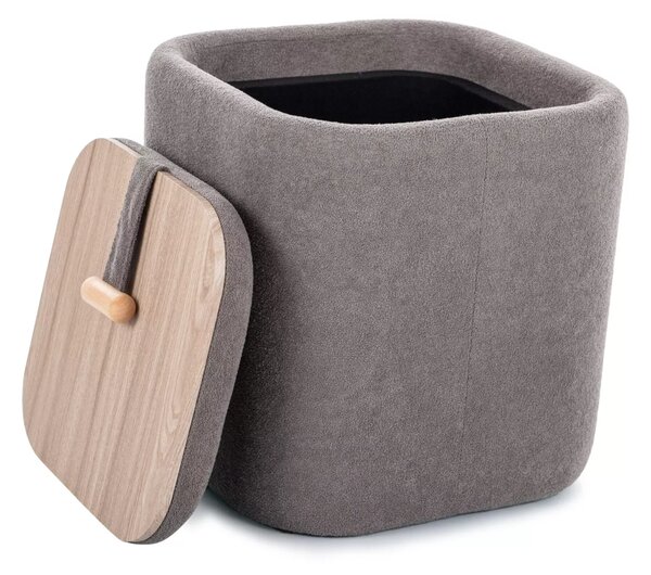 Siv tabure NAP z nakladalnim prostorom 37x37 cm