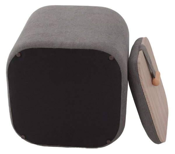Siv tabure NAP z nakladalnim prostorom 37x37 cm