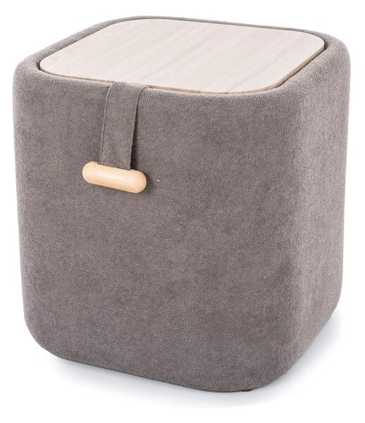 Siv tabure NAP z nakladalnim prostorom 37x37 cm