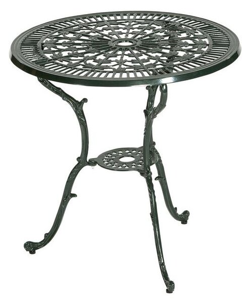 Gardenson Vrtna Miza Lugano, Zelena, Ø 70cm
