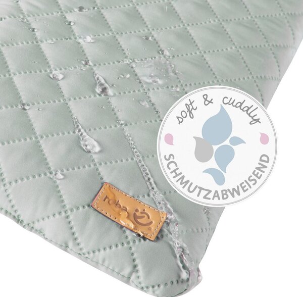Roba Previjalna Podloga Frosty Green