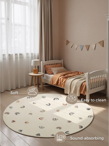 Otroška preproga ø160 cm Ravi – Hanse Home