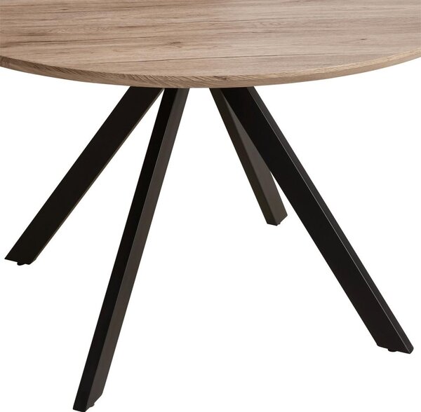 Livetastic Jedilna Miza Leeds, Ø 120cm