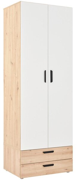 Mömax Predalnik Basic Two, Barva Hrasta