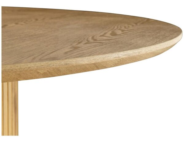 MID.YOU Jedilna Miza Jamie, Barva Hrasta, Ø 120cm