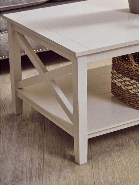 Bela klubska mizica 60x120 cm Heritage – Premier Housewares