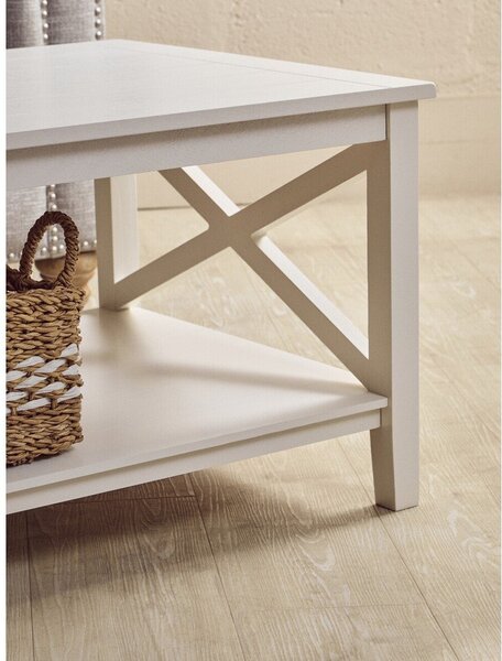 Bela klubska mizica 60x120 cm Heritage – Premier Housewares