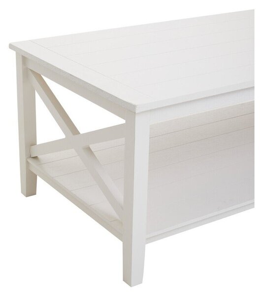 Bela klubska mizica 60x120 cm Heritage – Premier Housewares